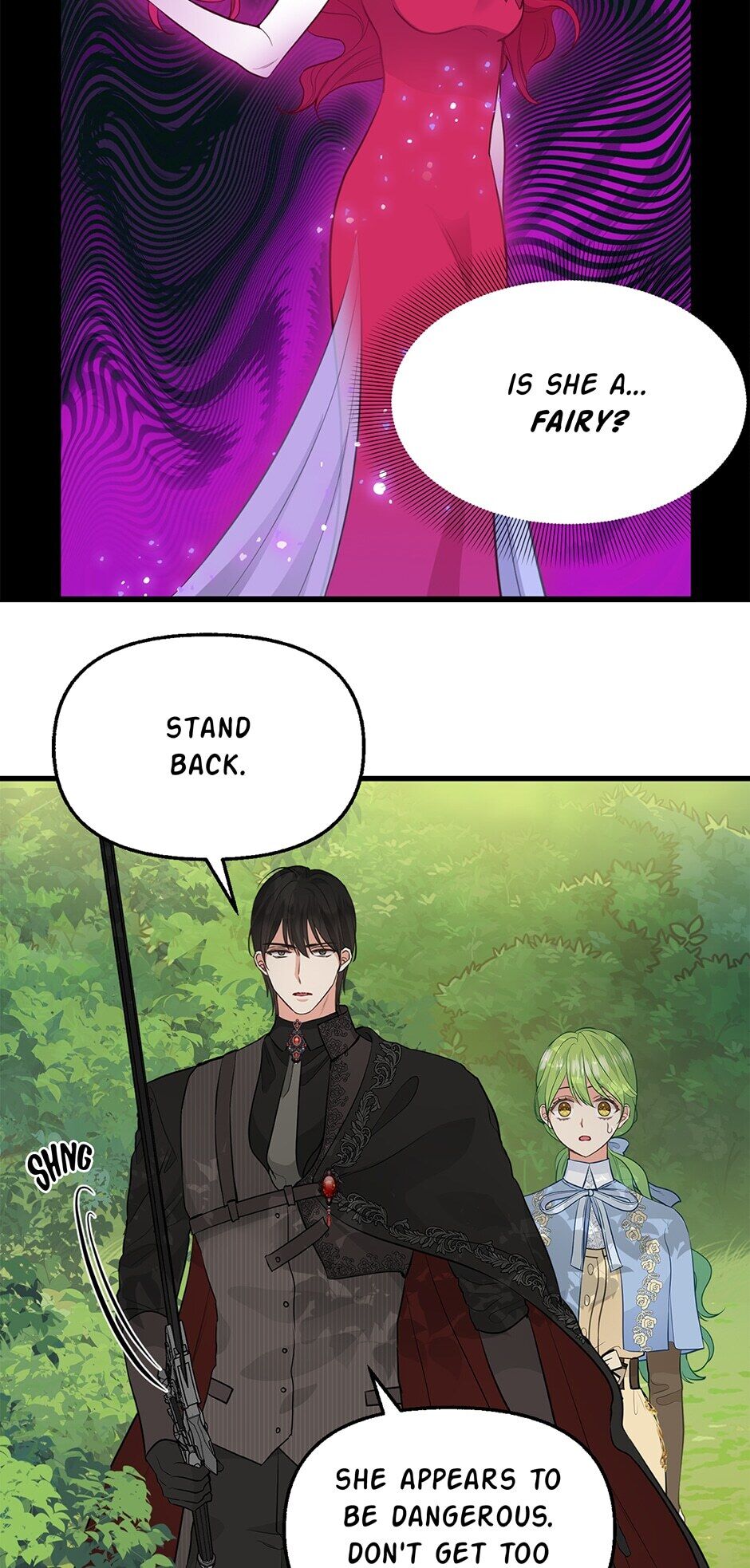 Just Leave Me Be chapter 64 page 4