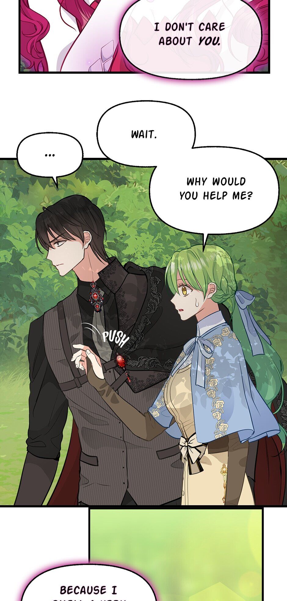 Just Leave Me Be chapter 64 page 7