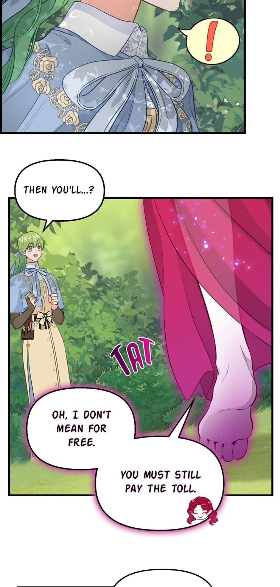 Just Leave Me Be chapter 64 page 18