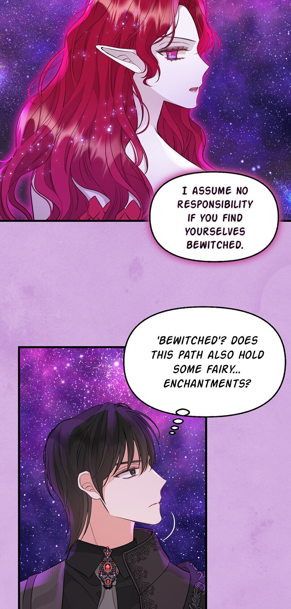 Just Leave Me Be chapter 64 page 33