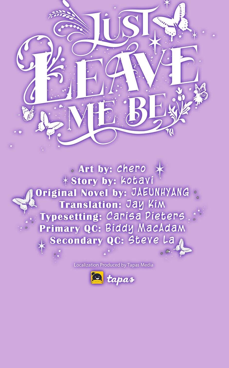 Just Leave Me Be chapter 65 page 4