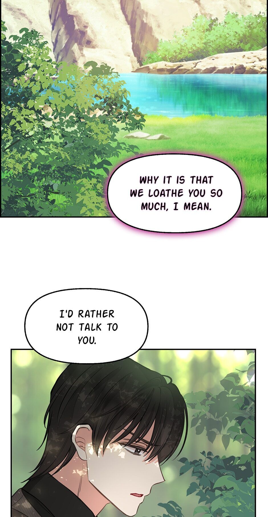 Just Leave Me Be chapter 65 page 21