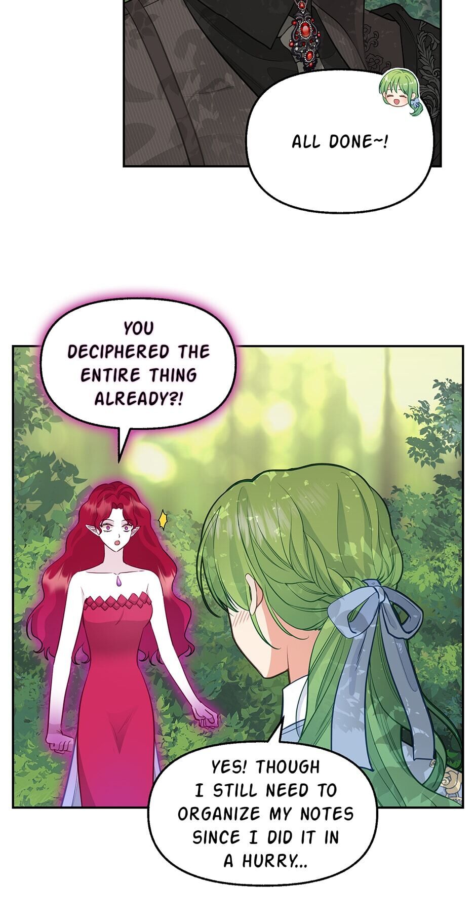 Just Leave Me Be chapter 65 page 28
