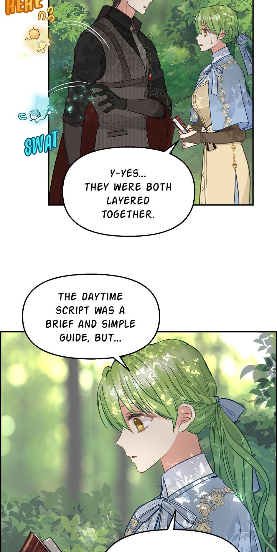 Just Leave Me Be chapter 65 page 33