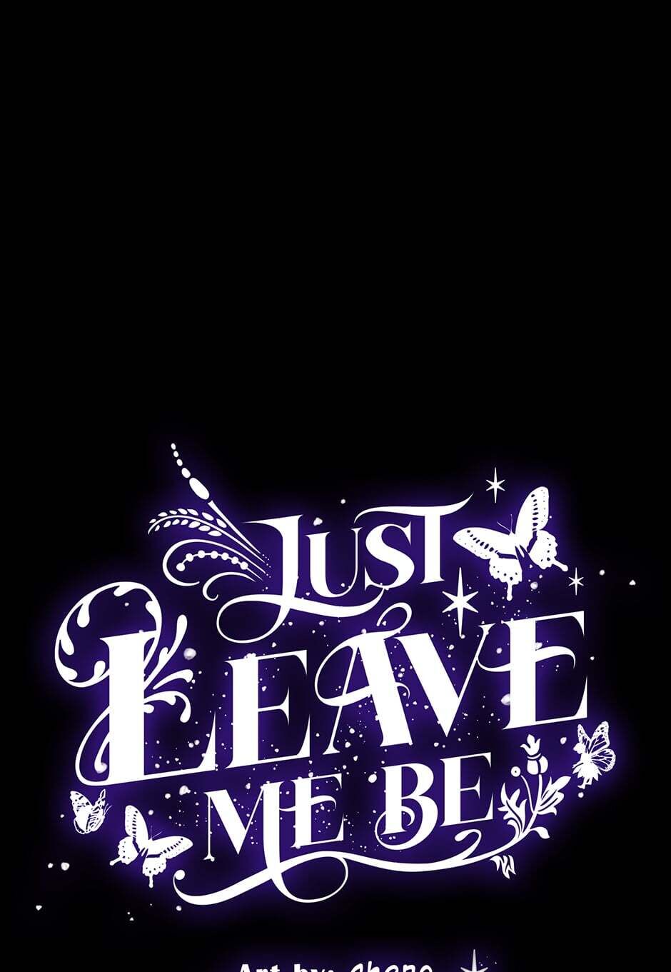 Just Leave Me Be chapter 66 page 1