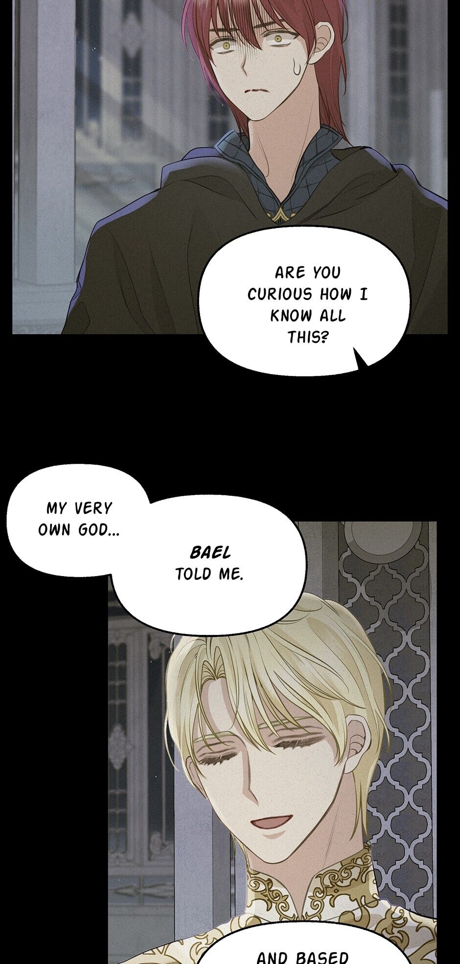 Just Leave Me Be chapter 66 page 33