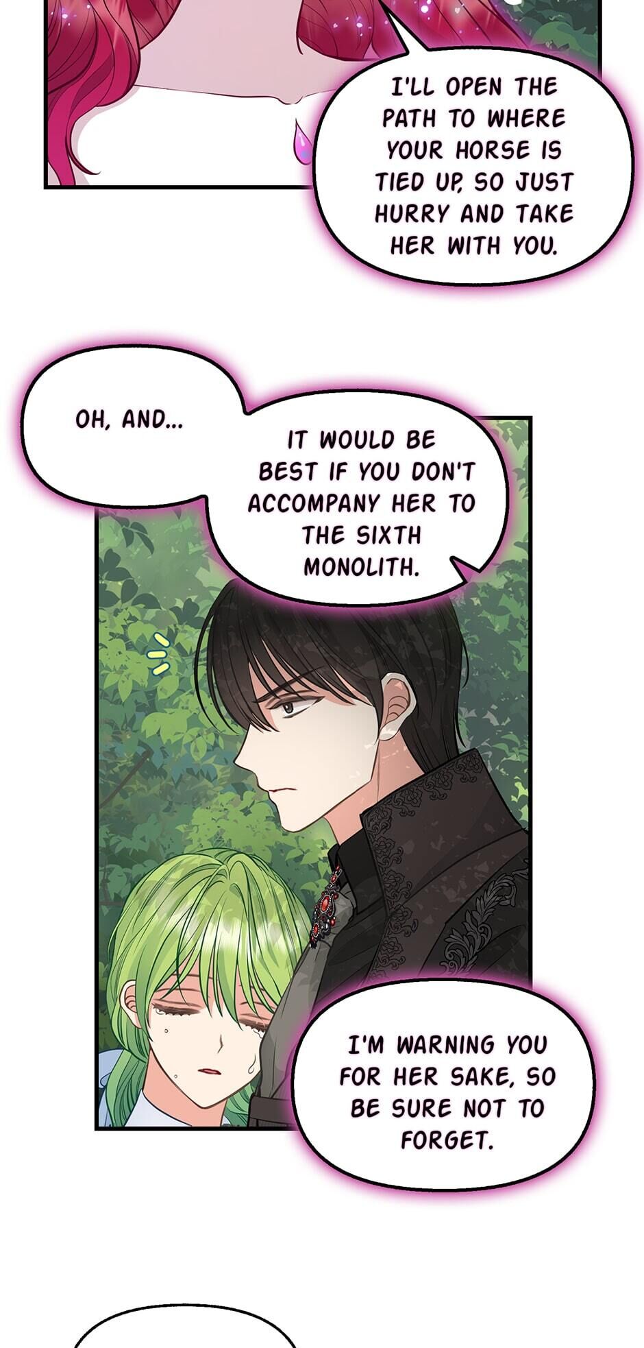Just Leave Me Be chapter 67 page 36
