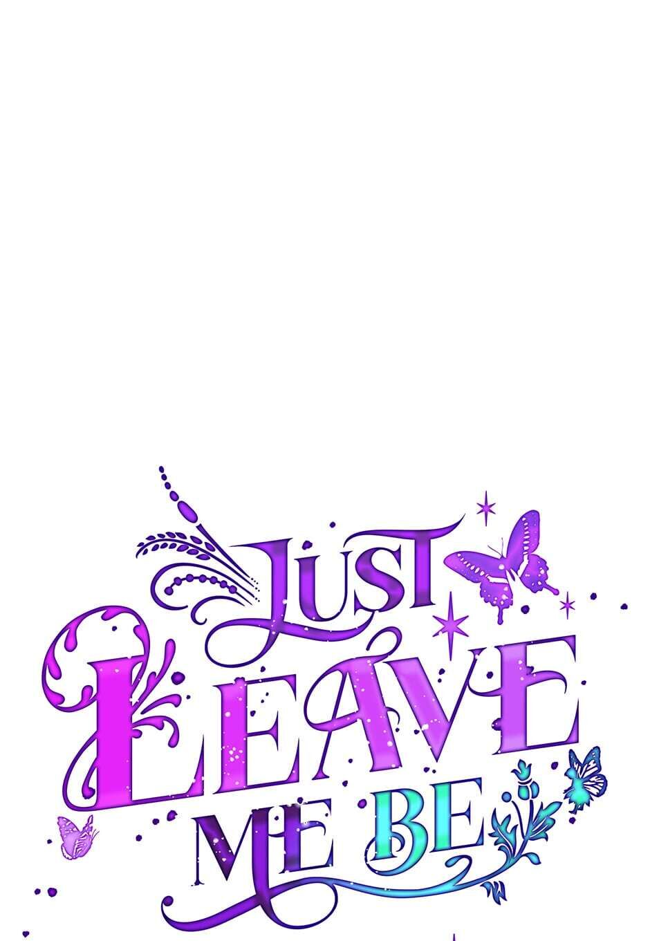 Just Leave Me Be chapter 69 page 1