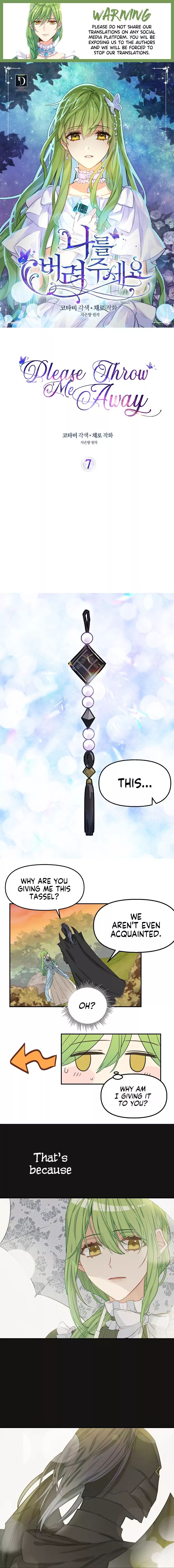 Just Leave Me Be chapter 7 page 1