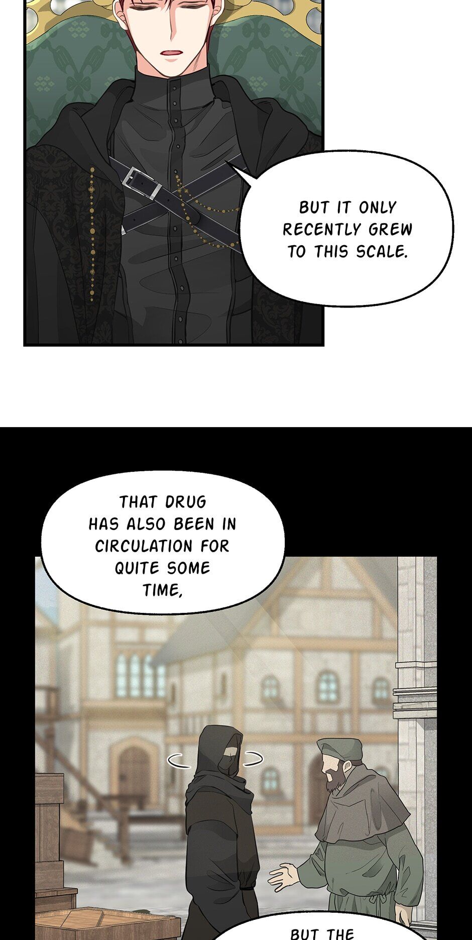 Just Leave Me Be chapter 70 page 4