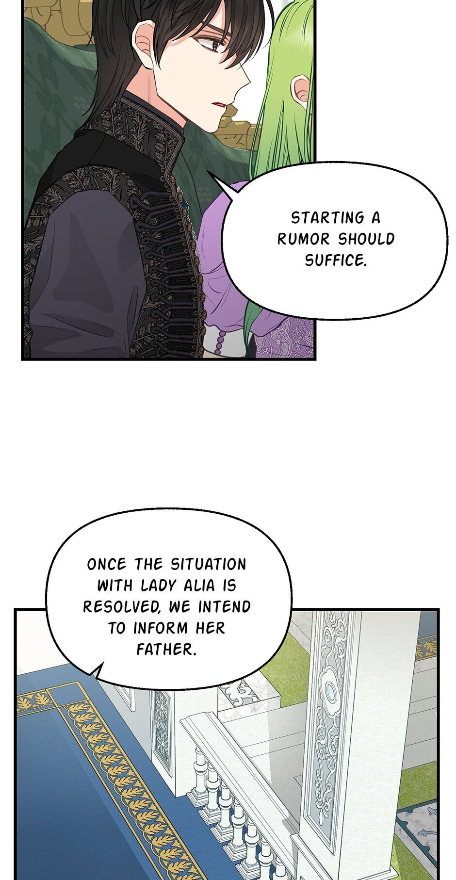 Just Leave Me Be chapter 70 page 12