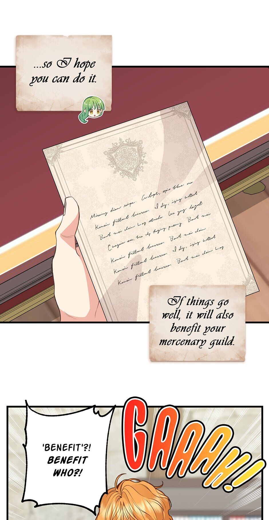 Just Leave Me Be chapter 70 page 23