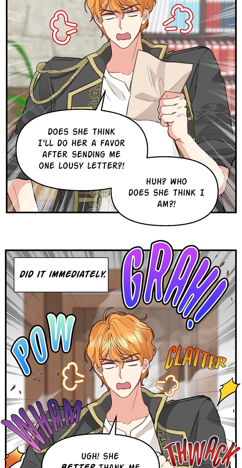 Just Leave Me Be chapter 70 page 24