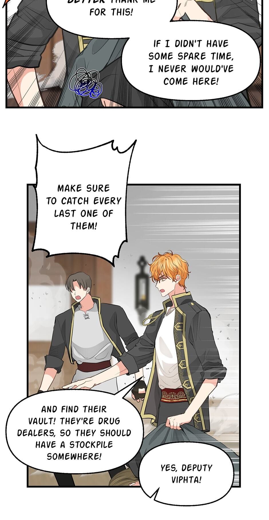Just Leave Me Be chapter 70 page 25