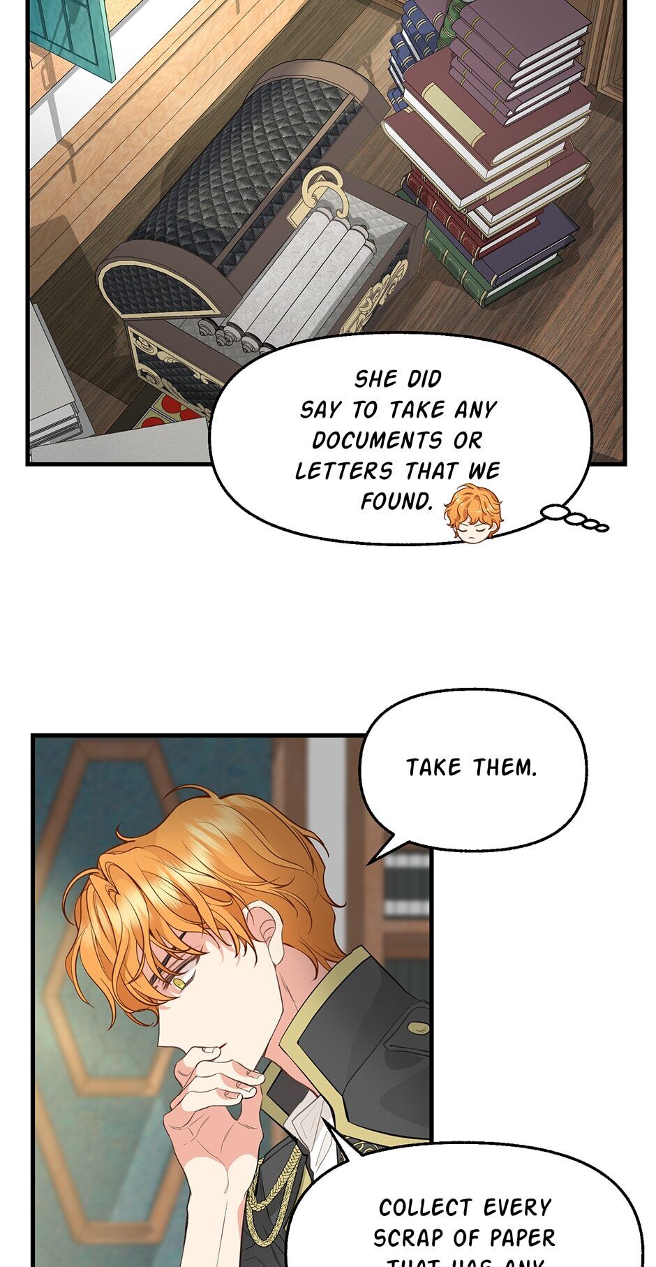 Just Leave Me Be chapter 70 page 27