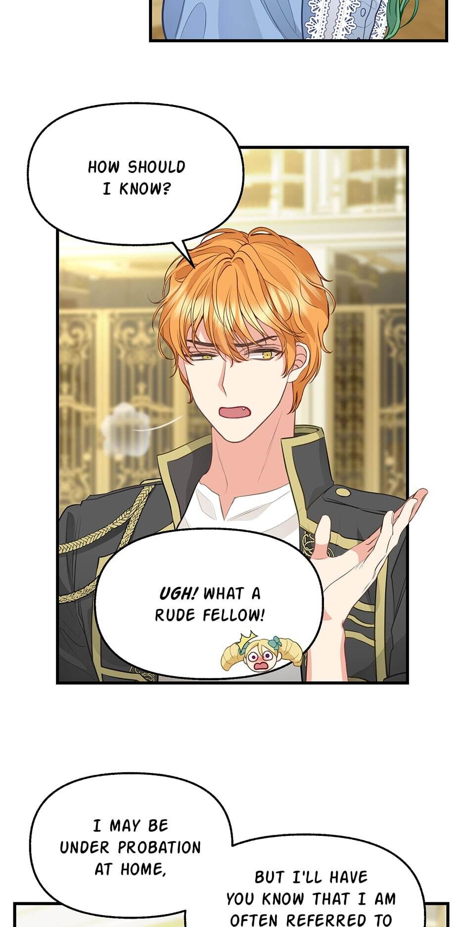 Just Leave Me Be chapter 70 page 34