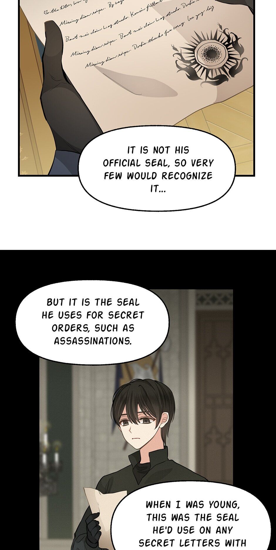 Just Leave Me Be chapter 70 page 38