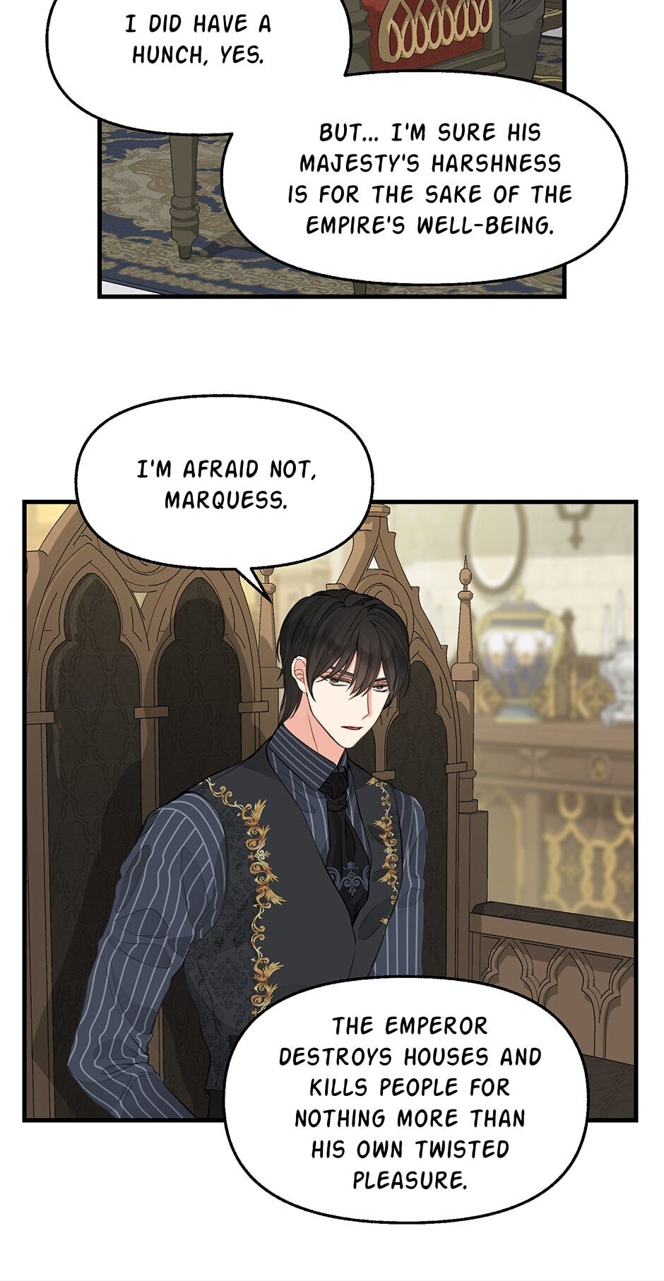 Just Leave Me Be chapter 71 page 8