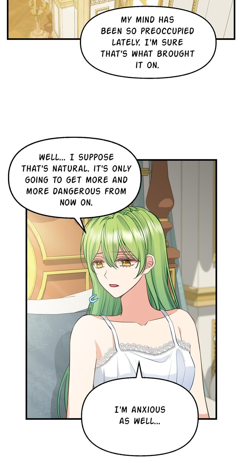 Just Leave Me Be chapter 73 page 14
