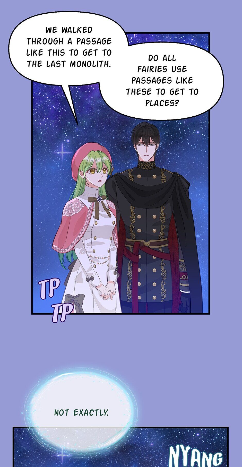 Just Leave Me Be chapter 73 page 30