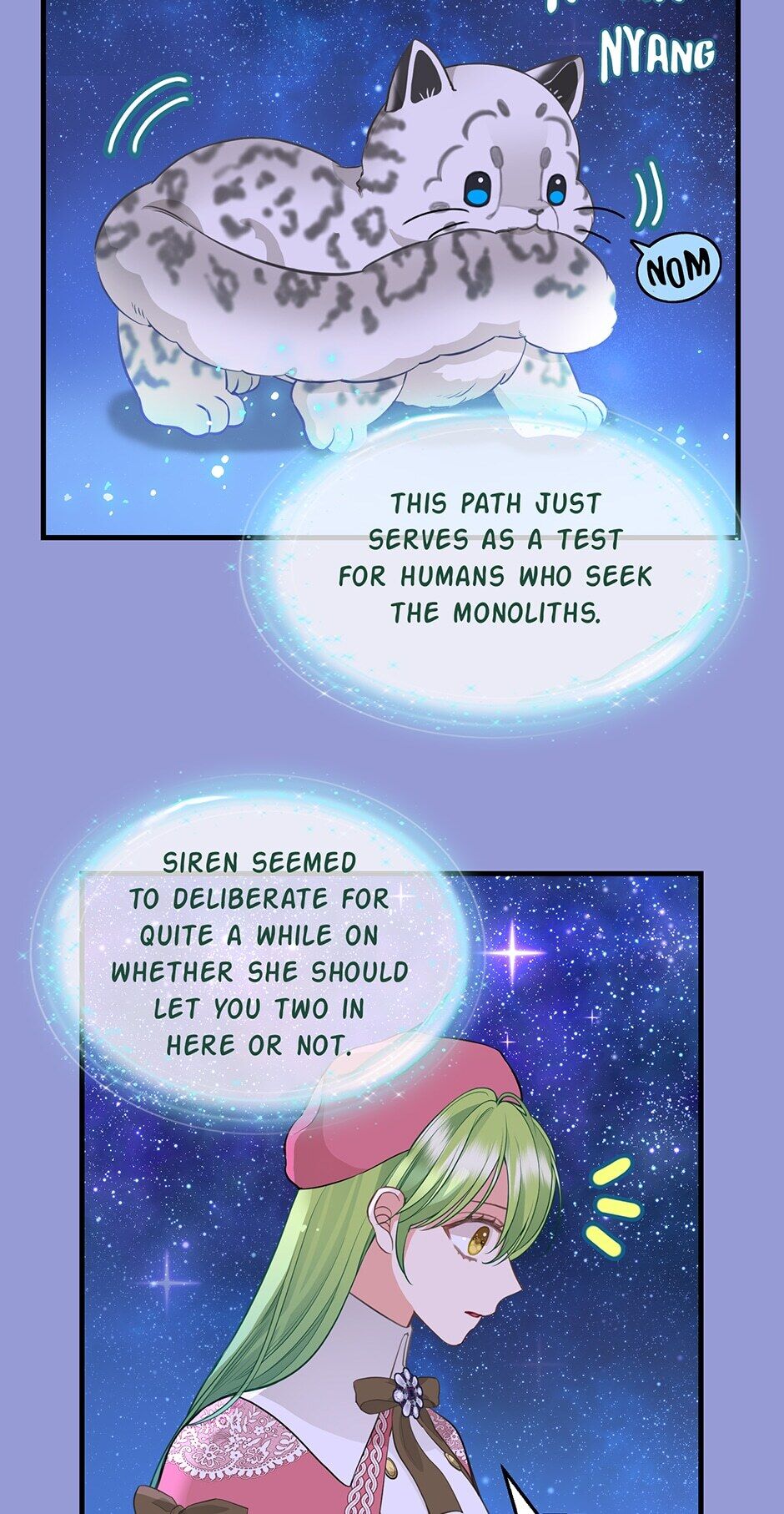Just Leave Me Be chapter 73 page 31