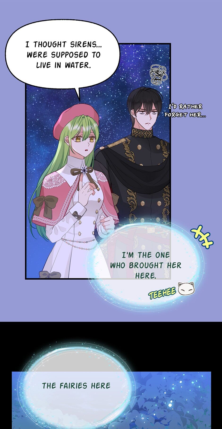 Just Leave Me Be chapter 73 page 33