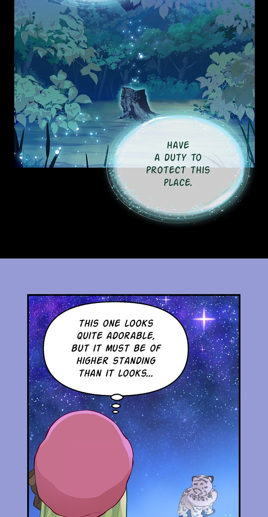 Just Leave Me Be chapter 73 page 34