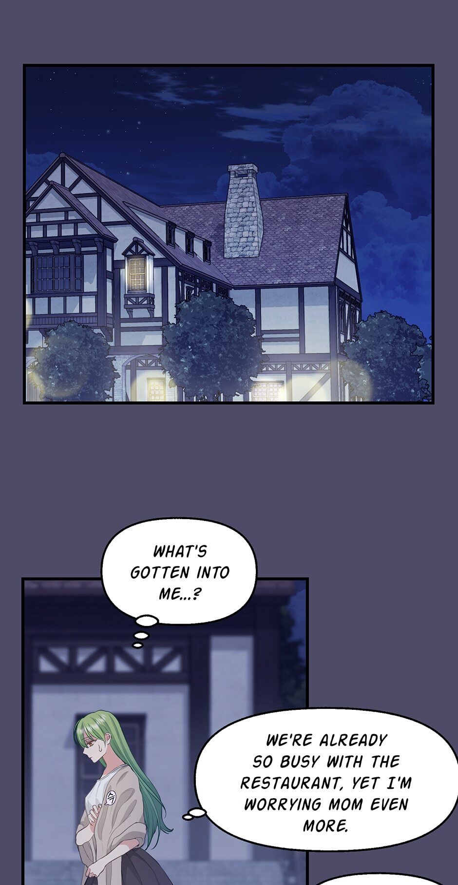 Just Leave Me Be chapter 74 page 21