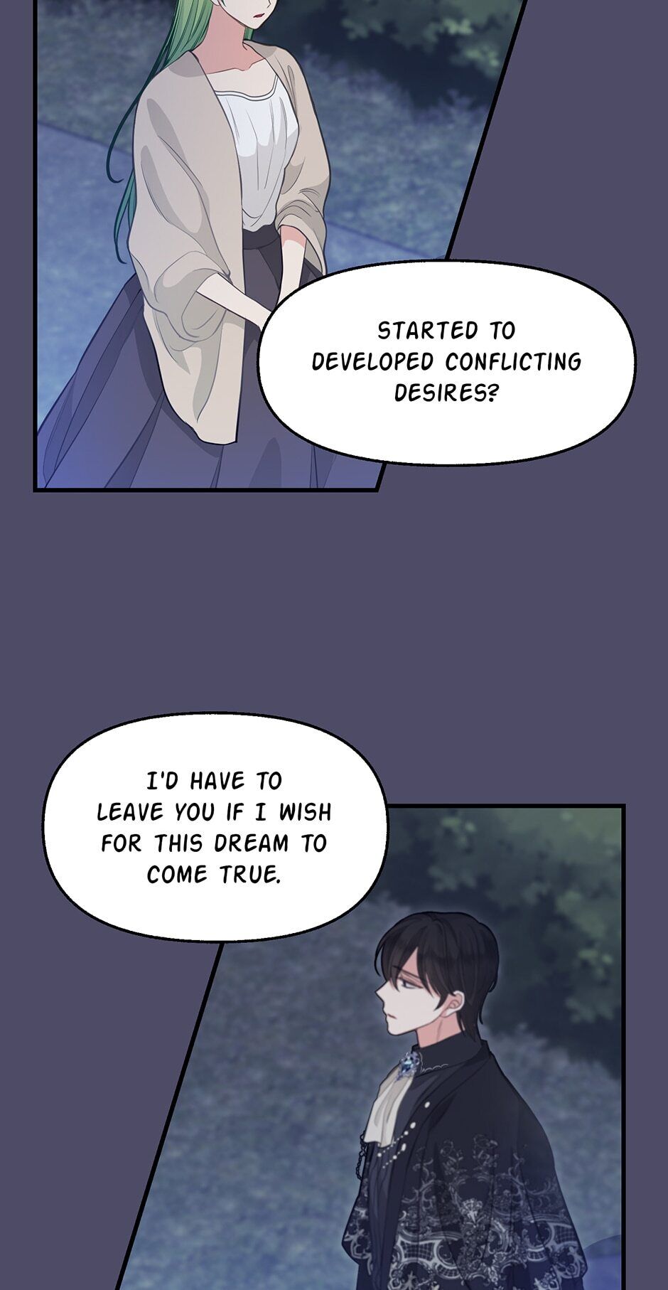 Just Leave Me Be chapter 74 page 36