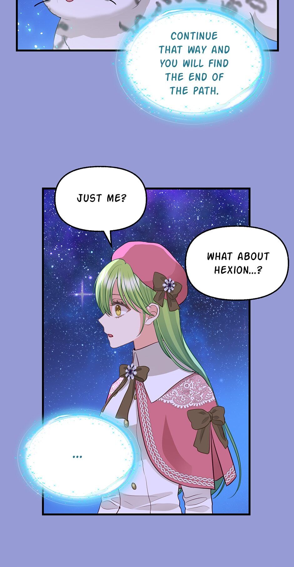 Just Leave Me Be chapter 75 page 8