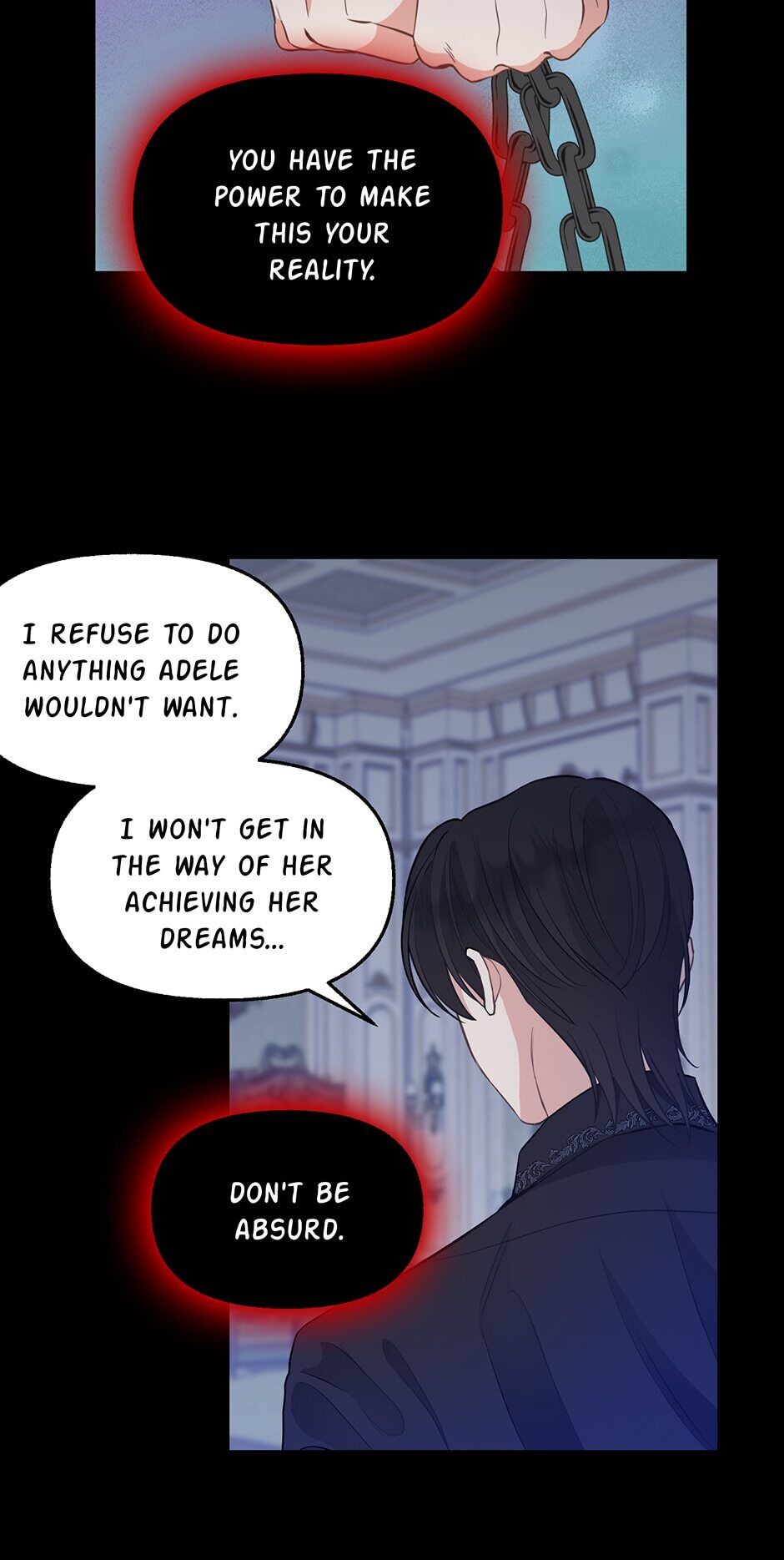 Just Leave Me Be chapter 75 page 19