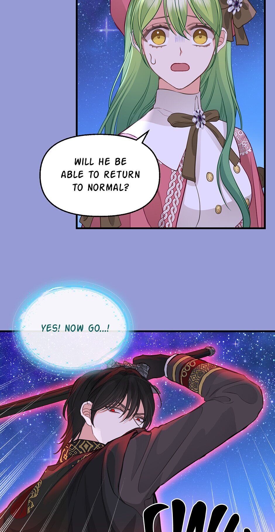 Just Leave Me Be chapter 75 page 33