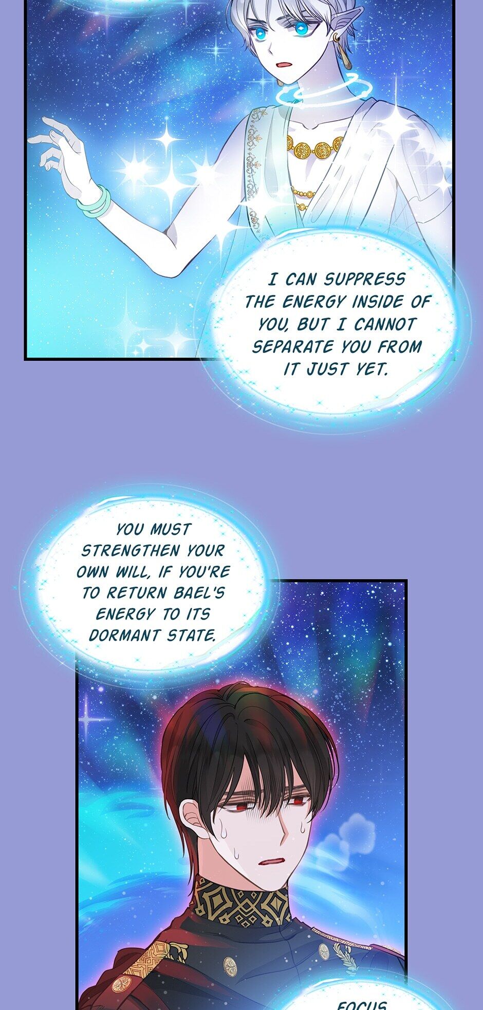 Just Leave Me Be chapter 76 page 6
