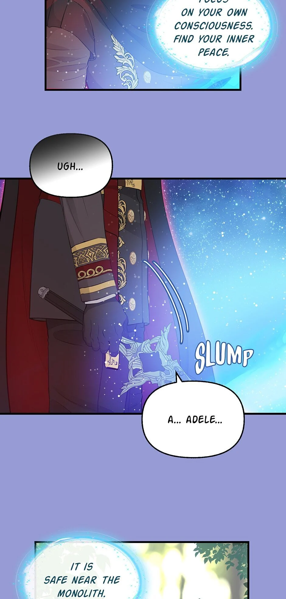 Just Leave Me Be chapter 76 page 7