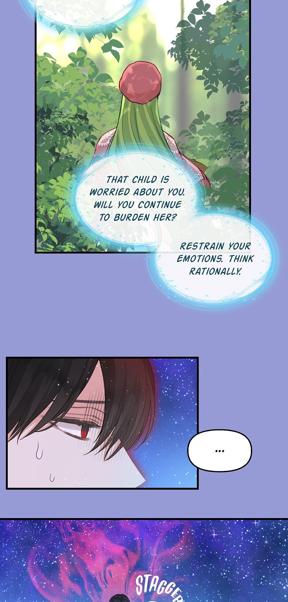 Just Leave Me Be chapter 76 page 8
