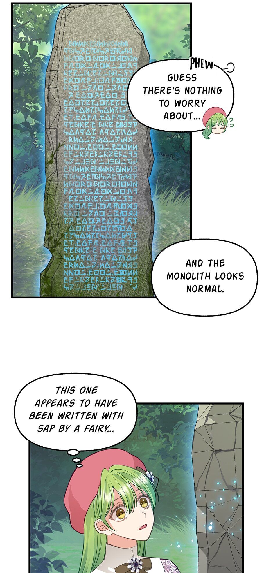 Just Leave Me Be chapter 76 page 19
