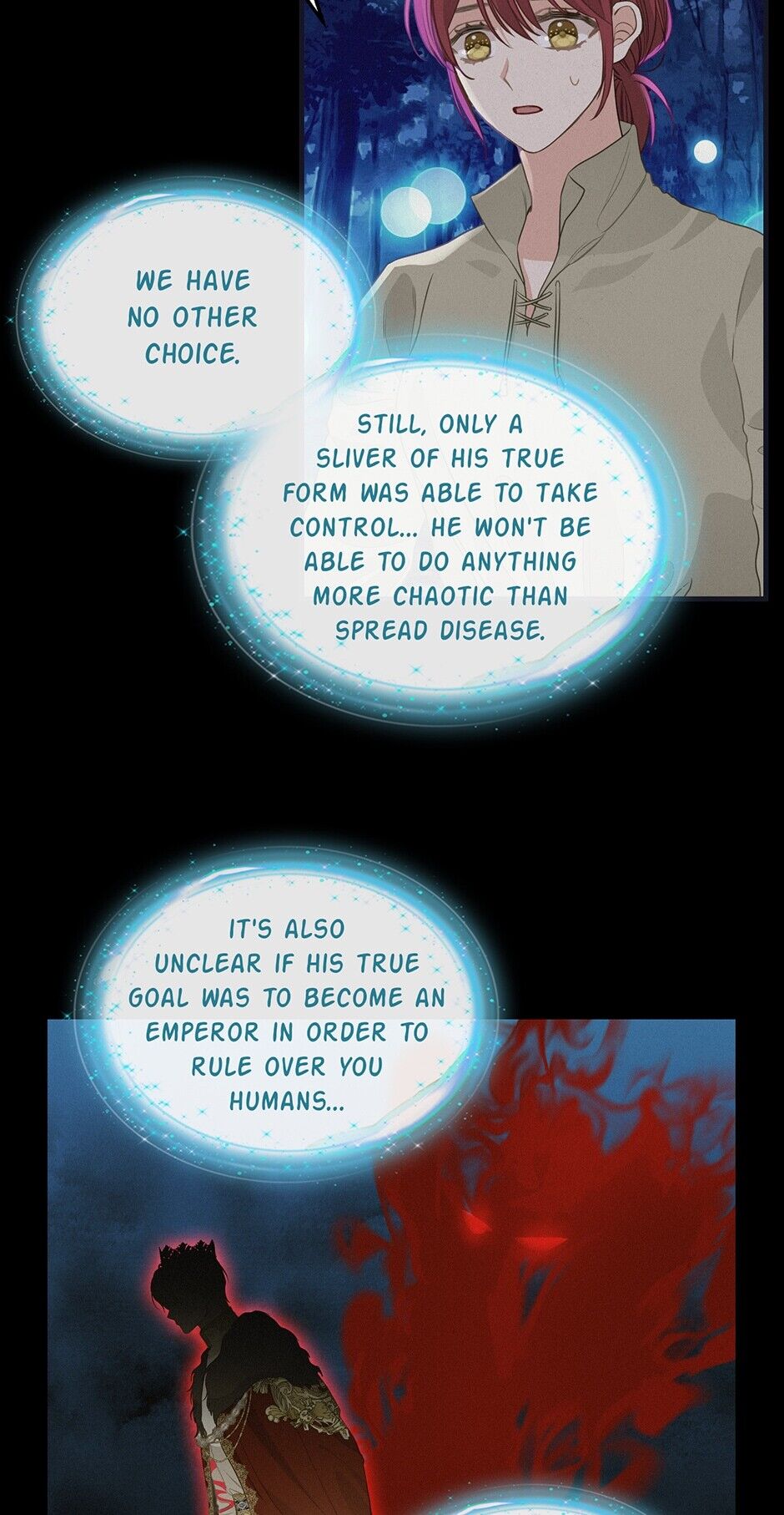 Just Leave Me Be chapter 77 page 4