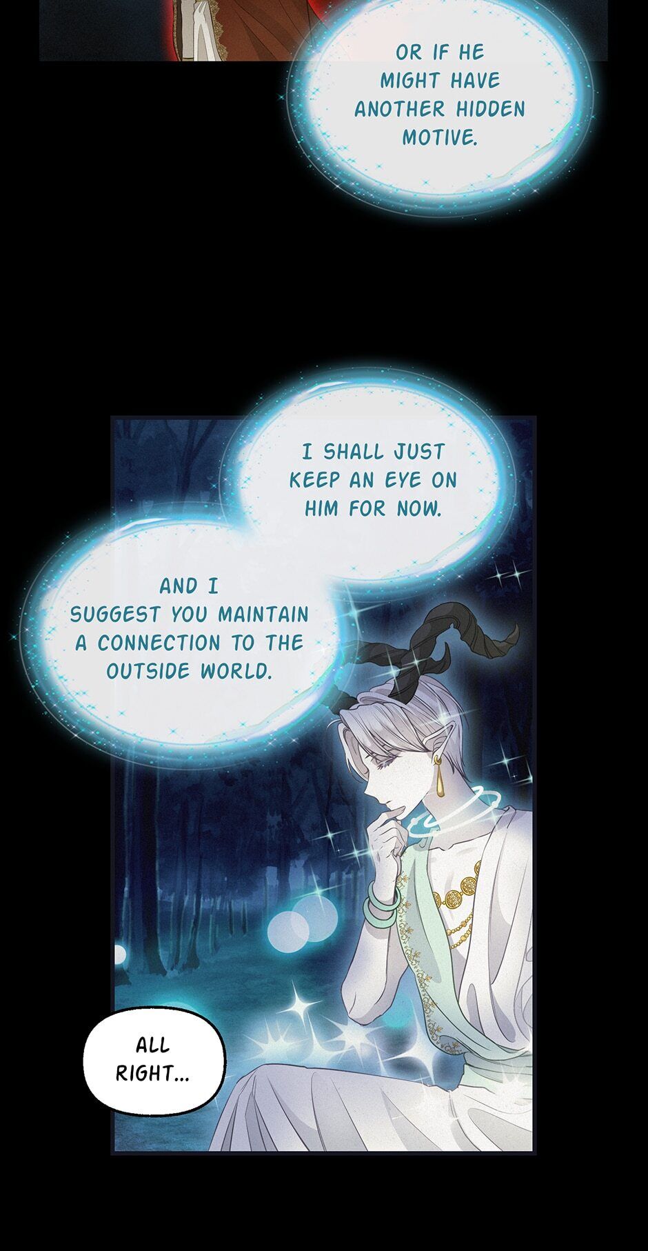 Just Leave Me Be chapter 77 page 5
