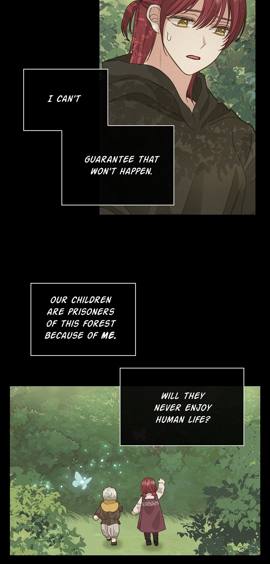 Just Leave Me Be chapter 77 page 15