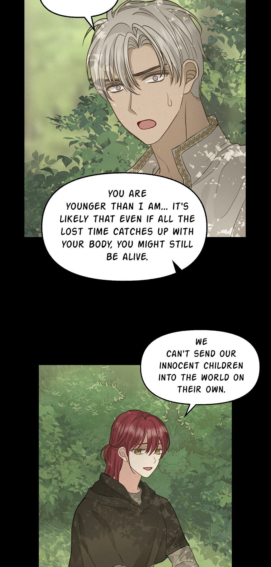 Just Leave Me Be chapter 77 page 17