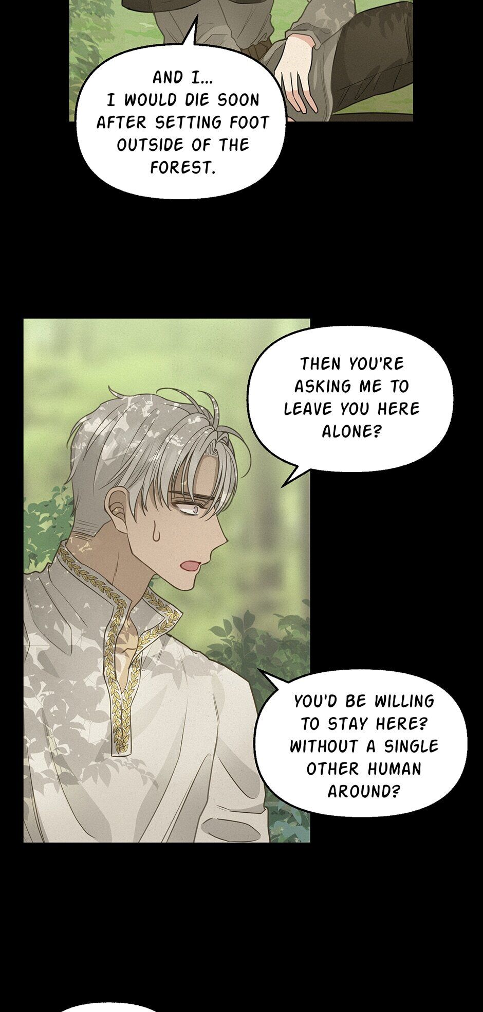 Just Leave Me Be chapter 77 page 18