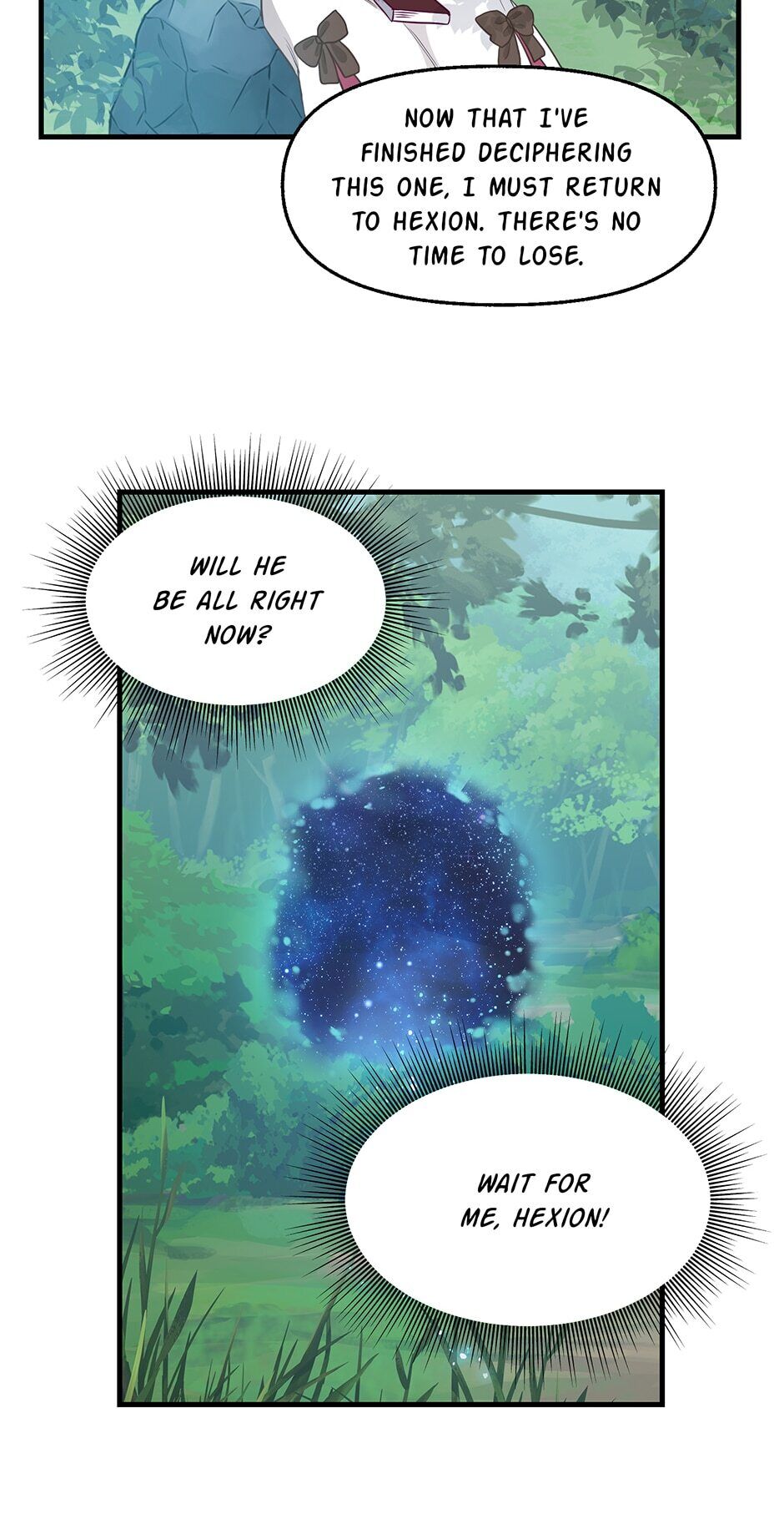 Just Leave Me Be chapter 77 page 32
