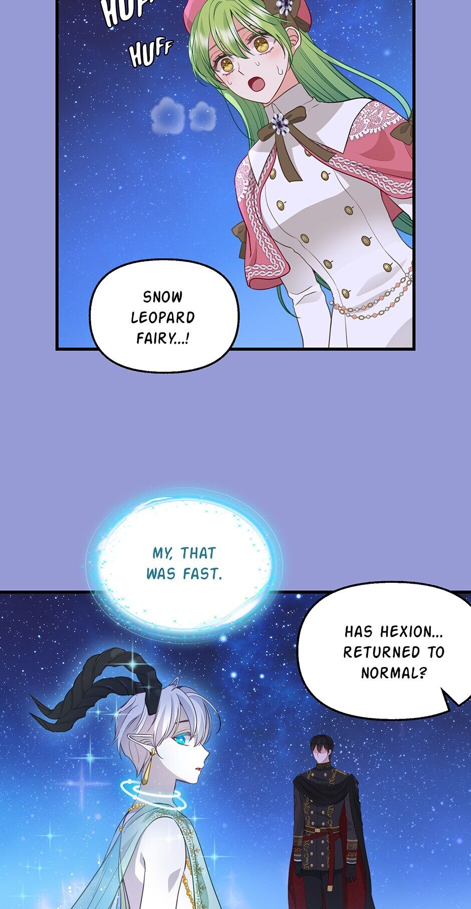 Just Leave Me Be chapter 77 page 34
