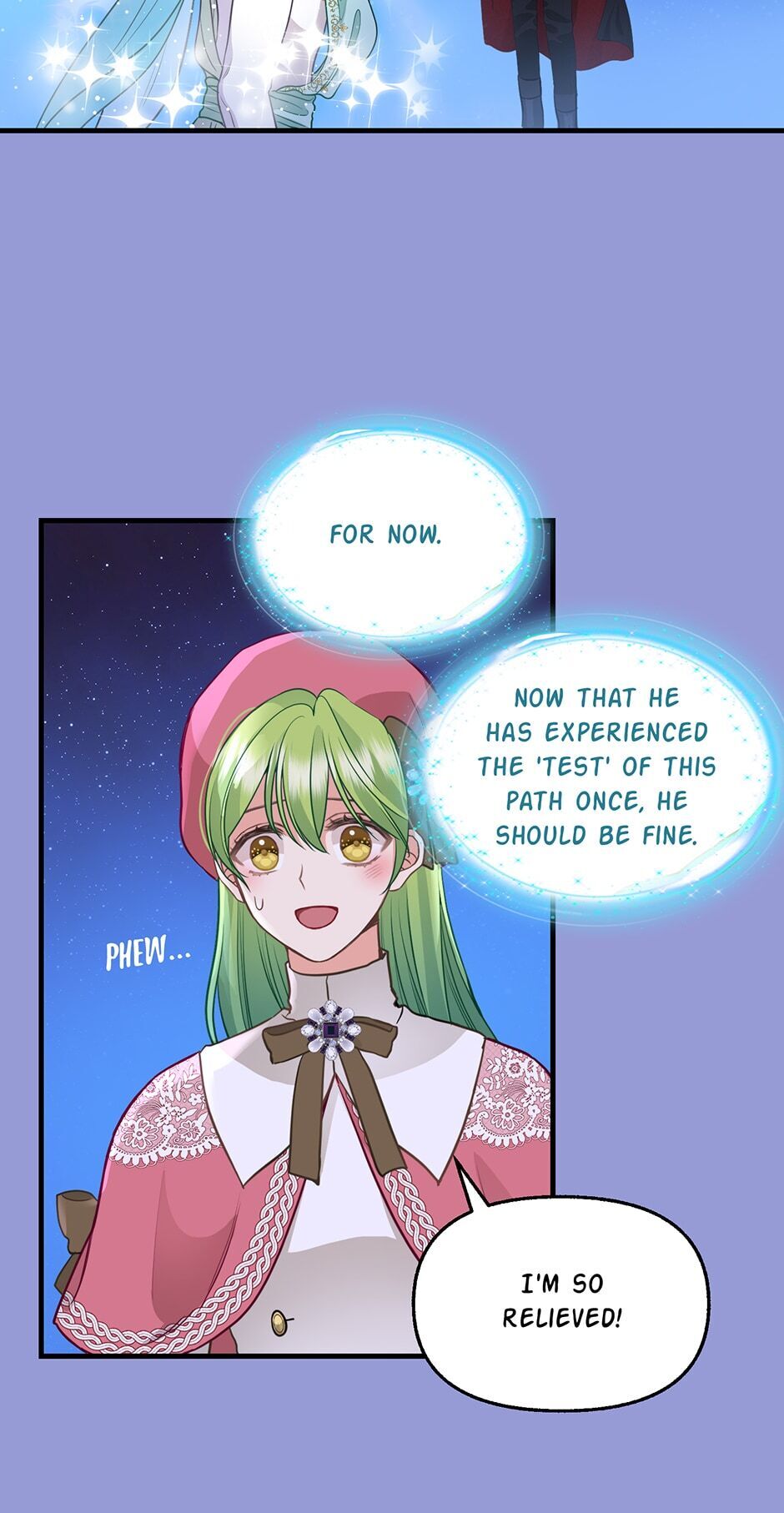 Just Leave Me Be chapter 77 page 35