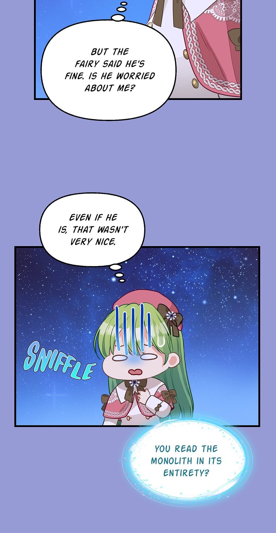 Just Leave Me Be chapter 77 page 38