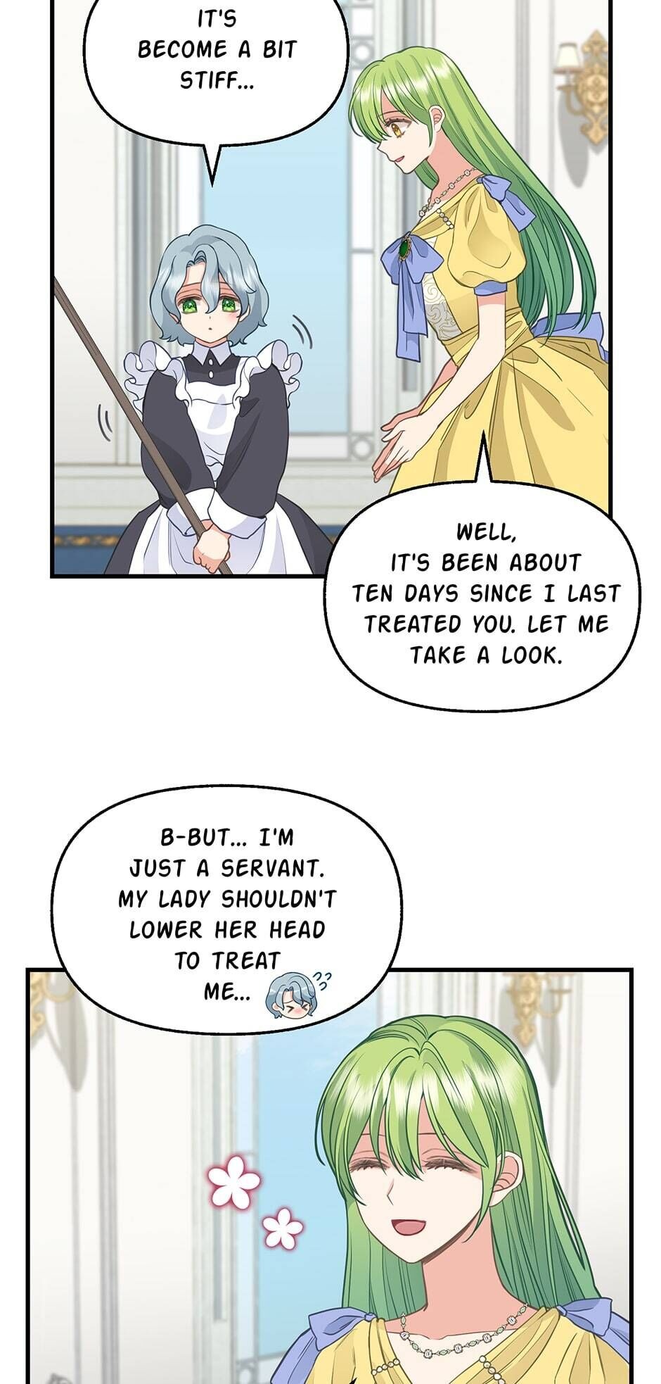 Just Leave Me Be chapter 78 page 17