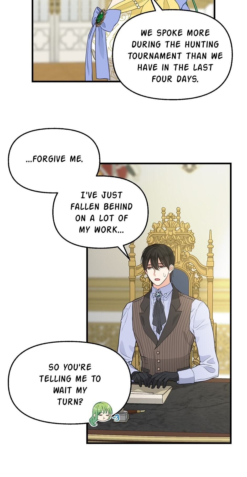 Just Leave Me Be chapter 78 page 31