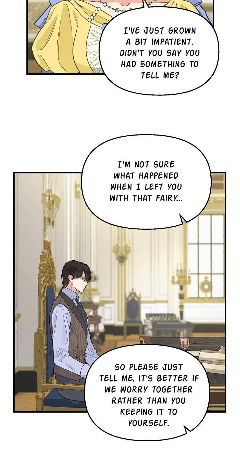 Just Leave Me Be chapter 78 page 34