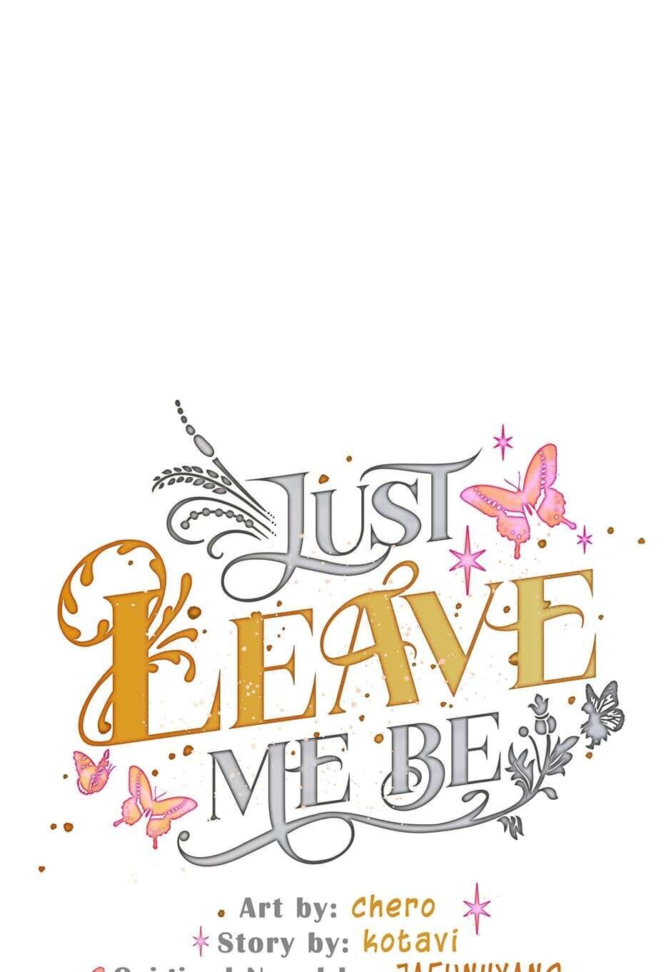 Just Leave Me Be chapter 79 page 1