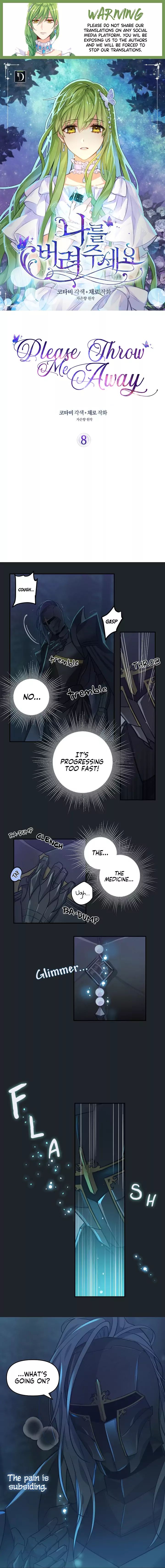 Just Leave Me Be chapter 8 page 1